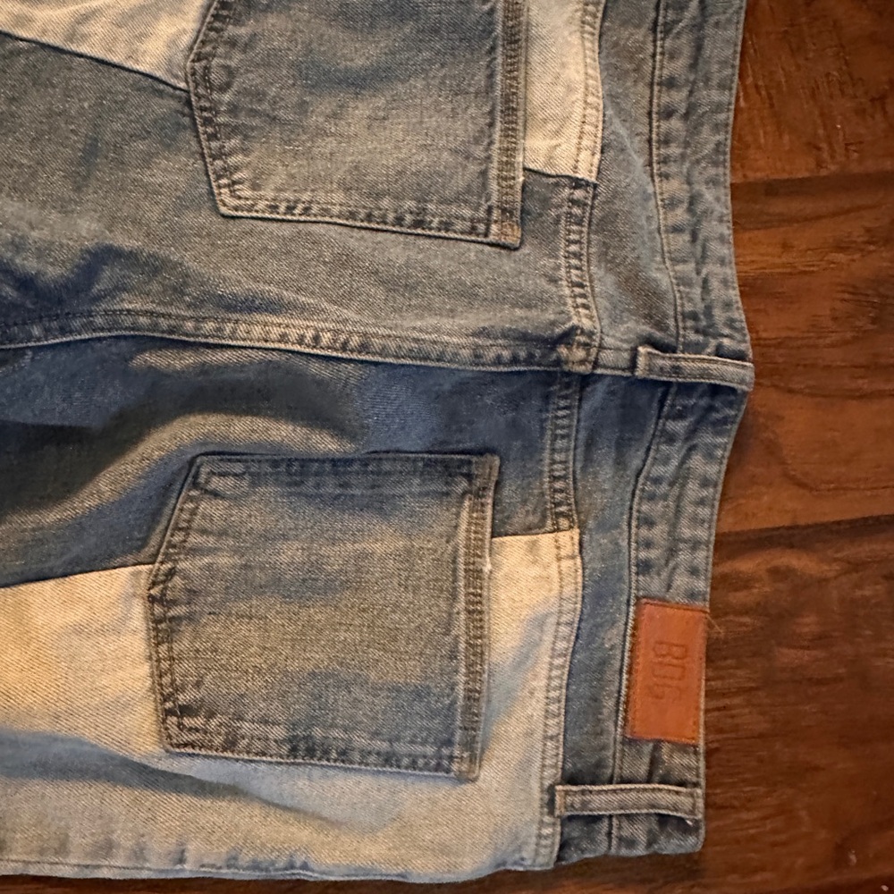 Urban Outfitters BDG Two-Tone Denim Jeans